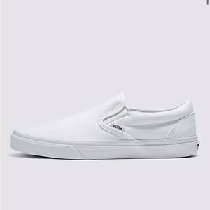 NWT White Vans size 9
